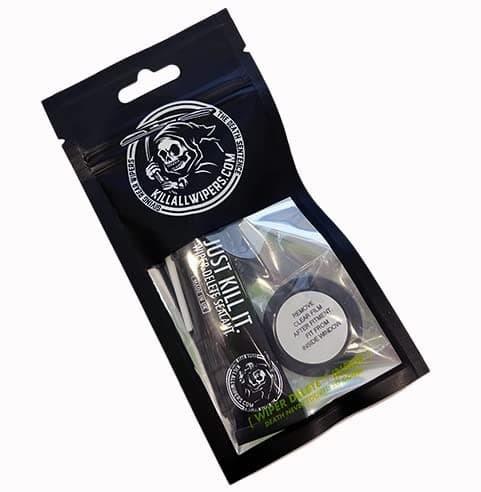 Kill All Wipers Golf MK5 Flush Rear Wiper Delete Kit