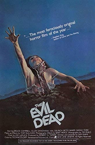 Evil Dead Classic Horror Movie Poster Various Sizes (A2 Size 42 x 61 cms)