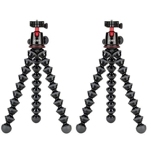 JOBY 2 Pack GorillaPod 5K Kit, Black