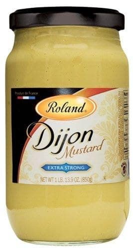 Roland Extra Strong Dijon Mustard, 29.9 oz