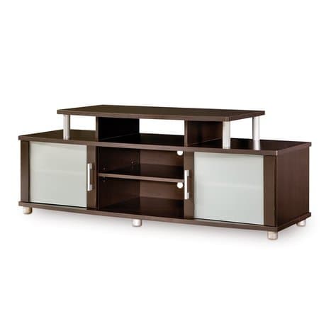 Chocolate Finish Widescreen TV Stand