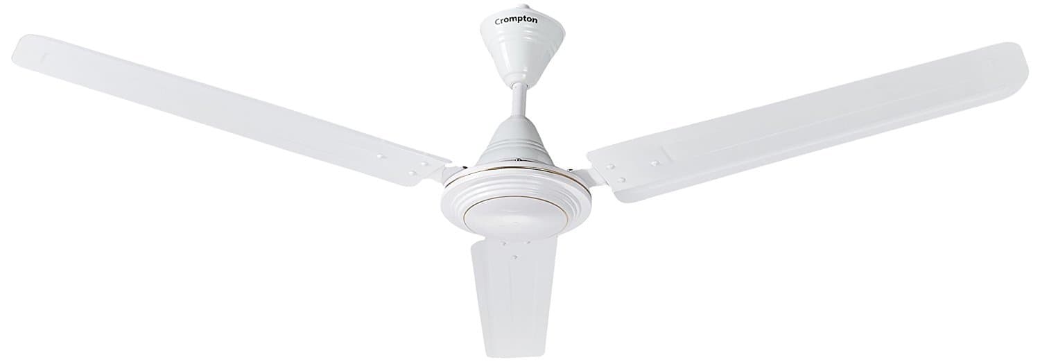Brizair Ceiling Fan (Opal White, 48-inch)