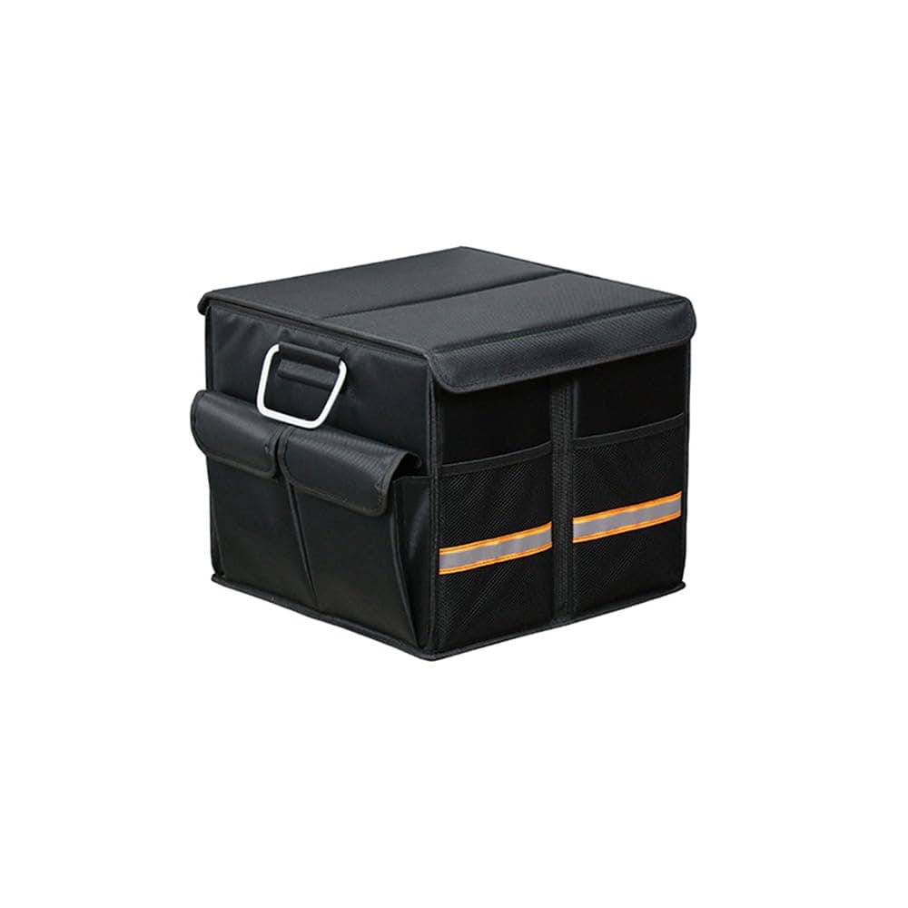 Car Boot Organizer for BYD Tang EV, Foldable Car Storage Box and Tool Organizer, A 36L-A Black