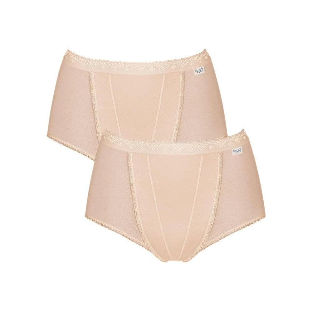 Women's Control Maxi 2p Control Knickers (pack of 2)