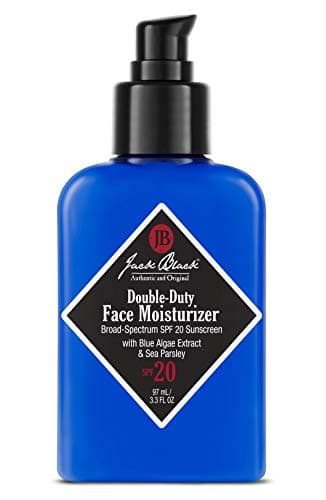 Jack Black Double-Duty Face Moisturizer SPF 20, 3.3 fl. oz.