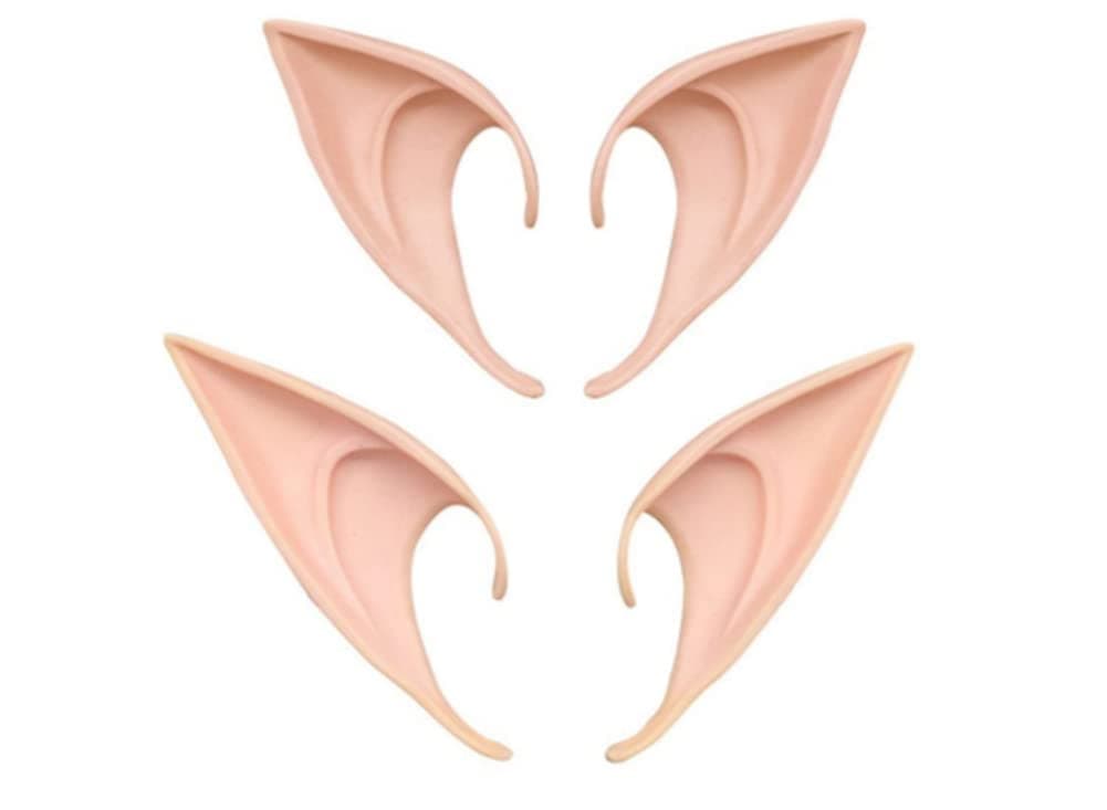 Fairy Pixie Soft Elf Ears