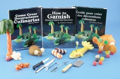 HIC GARNISHING FRENCH BOOK