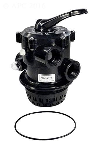 Praher PRTM12B 1.5in Top Mount Multiport Valve