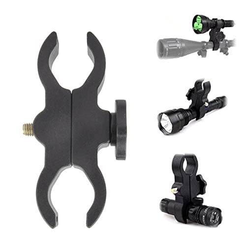 ACEXIER Barrel Gun Scope Mount Clamp Clip for Flashlight Torch Telescope Sight Laser Bike Mult Gun Scope Hunting Accessories