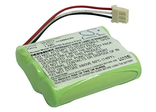 3.6V High-Performance Replacement Battery for Cache Controller FC2778 AS2740 AS400 FC Disk Controller pSeries xSeries iSeries with 2782 2778 2763 22R2717 5703 5729 5709 44L0313/2000mAh