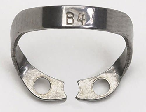 HYG Brinker Tissue Retractor Clamp #B-4 Bic, Anterior Ea