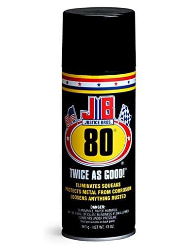 Justice Brothers JB/80 Multi-Purpose Lubricant 13oz 2-Pack