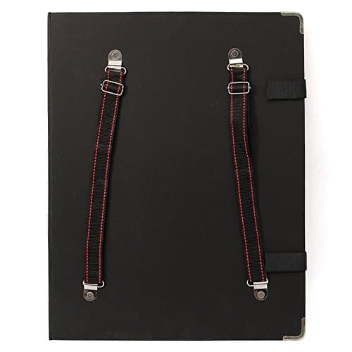 Black Waterproof A3 8K Clipboard Hard Heavy Display File Folder Multifunction Painting Board for Sketching Drawing Sketchpad