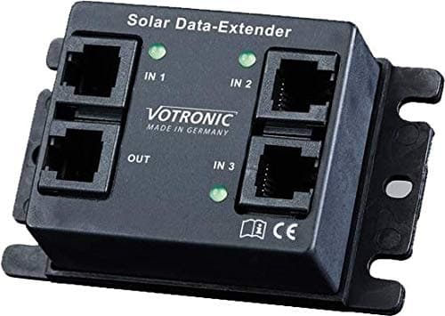 VOTRONICSolar Data Extender 3-in-1, VO1440, for Solar Charge Controller and Battery Charger
