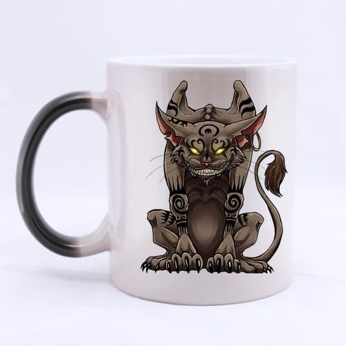 Mug for U alice madness returns cheshire cat Custom Morphing Mug Coffee Cup