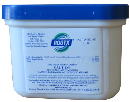 ROOTX - The Root Intrusion Solution - 2 Pound Container