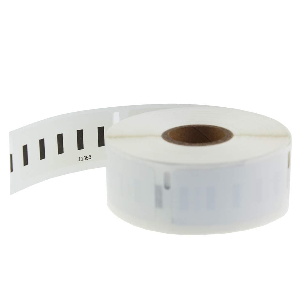 25mm x 54mm / 500 Labels per roll Large Return Address Label Roll for Dymo LW Printers A11352