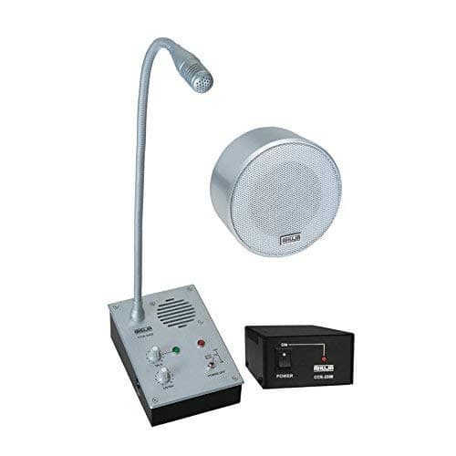 CCS-2300, 2-WAY COUNTER COMMUNICATION SYSTEM