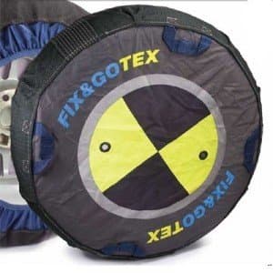 CMD B26 Winter Fix & Go Tex 8ZFG Textile Snow Socks for all Sizes: 185/14 - 215/70/14 - 195/70/15 - 215/65/15 - 225/60/15 195/65/16 - 205/60/16 - 225/55/16 -205/55/17 - 225/50/17 - 245/45/17 - 255/45/17 - 215/45/18 - 225/45/18 - 245/40/18 - 245/35/19 - 235/30/20 - 245/30/20