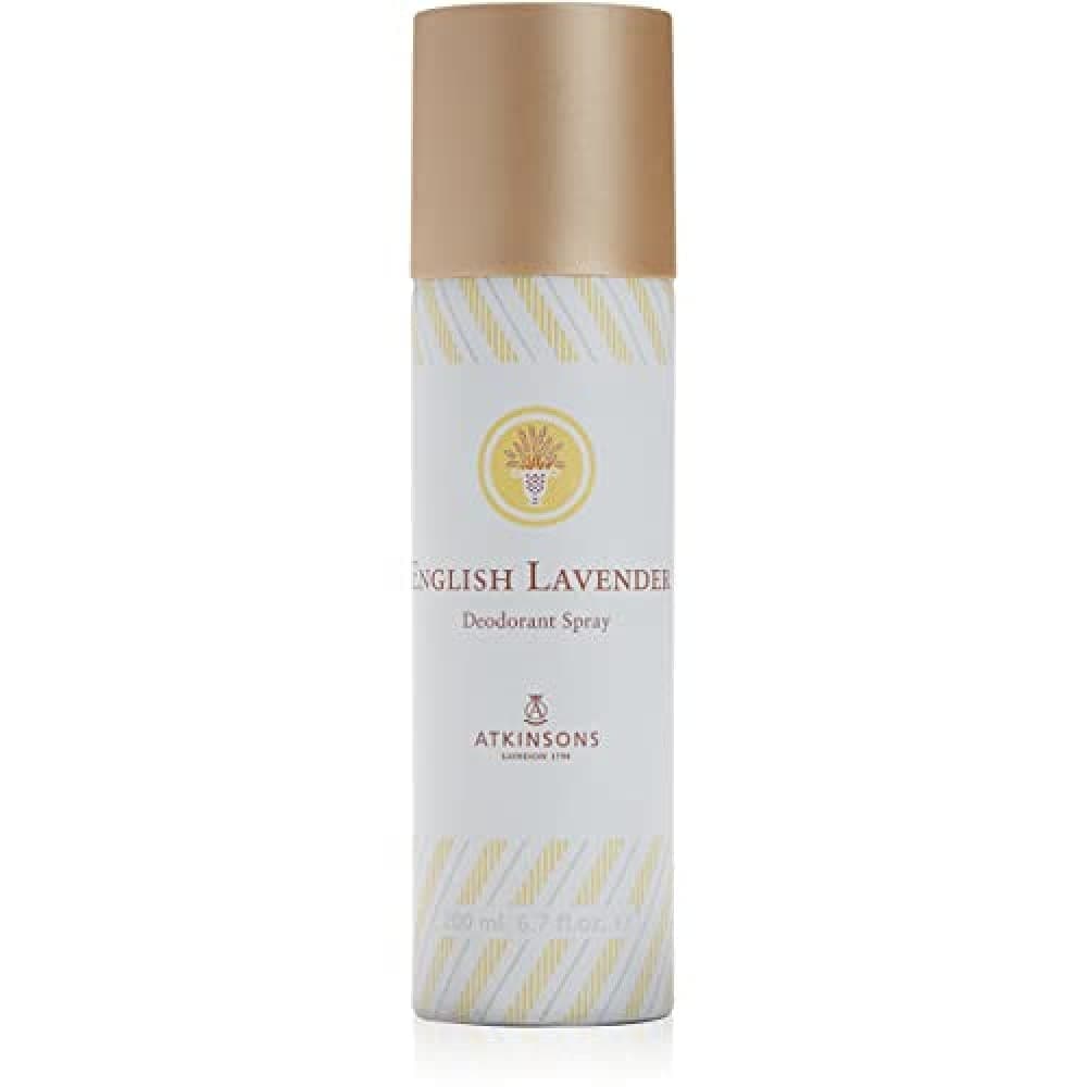 English Lavender Deodorant Spray 200 ml