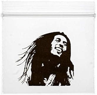 Grip Seal Bags Zip Lock Bags Resealable Plastic Bags Baggies (50x50 mm (300 Pcs), Head 2)