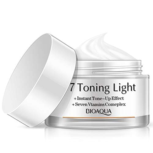 V7 Toning Light Instant Tone Up Effect + Seven Vitamins Complex，Keep Makeup All Day