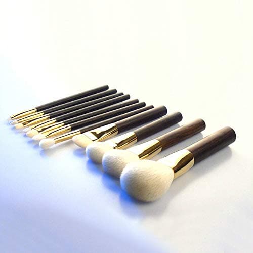 Professional Makeup Brushes Set | Soft Goat Hair