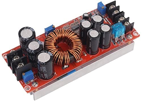 REES52 1200W 20A DC Boost Converter Step-up Power Supply Module In10~60V Out 12~83V New Electric Unit Modules