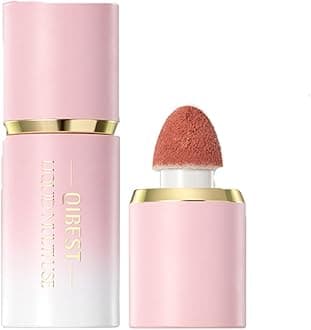 Blush high-gloss repair | Matte natural, pearlescent | Facial contour brightening and shaping | Portable rotary makeup pen (#2)