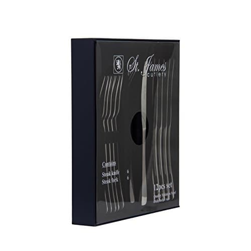 St James Cutlery18/0 Flatware Oxford (56, Dinnerware Set)