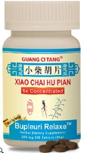 Xiao Chai Hu Pian Bupleuri Relaxe™ Broad Applications This Works!