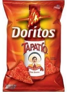 DoritosTapatio Salsa Picante Hot Sauce Flavor Chips 7.6oz Bag (Pack of 3)
