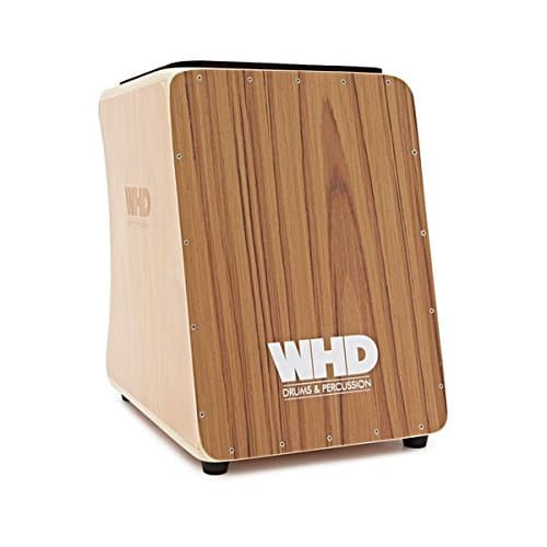 DISC WHD Portable Angled Cajon, Zebrano Finish