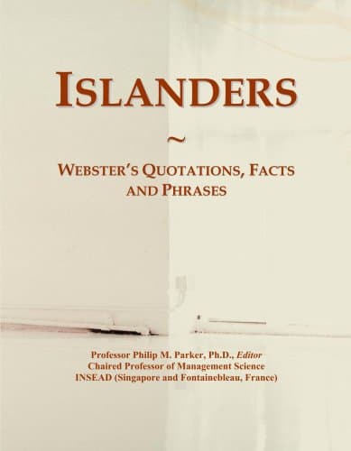 Islanders: Webster's Quotations, Facts and Phrases
