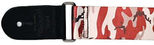San Leandro Strap CT-165 Classic Guitar Strap, Desert Camo