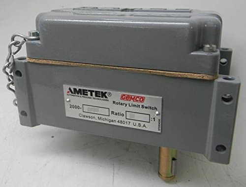 Ametek Gemco Rotary Limit Switch, P/N: AME-2000-829