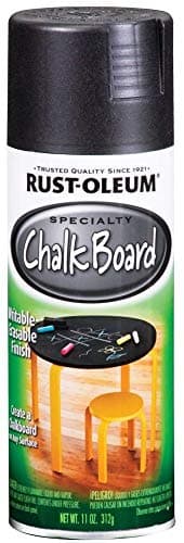 Rust-OleumSpecialty Chalkboard Spray, Black - 1913830