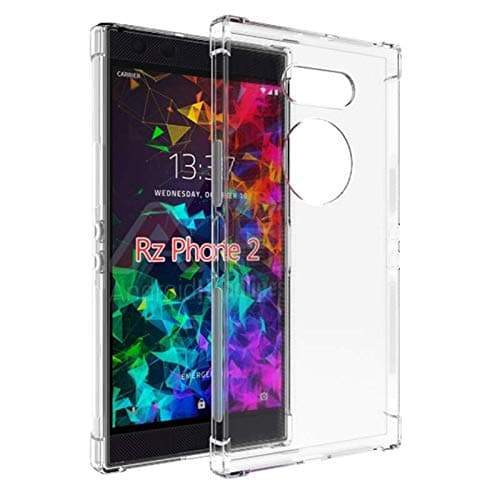 Ultra Thin Case Soft Silicone TPU Case for Razer Phone 2 - Back Cover Case Clear Crystal Full Protection TPU Transparent Phone Case for Razer Phone2
