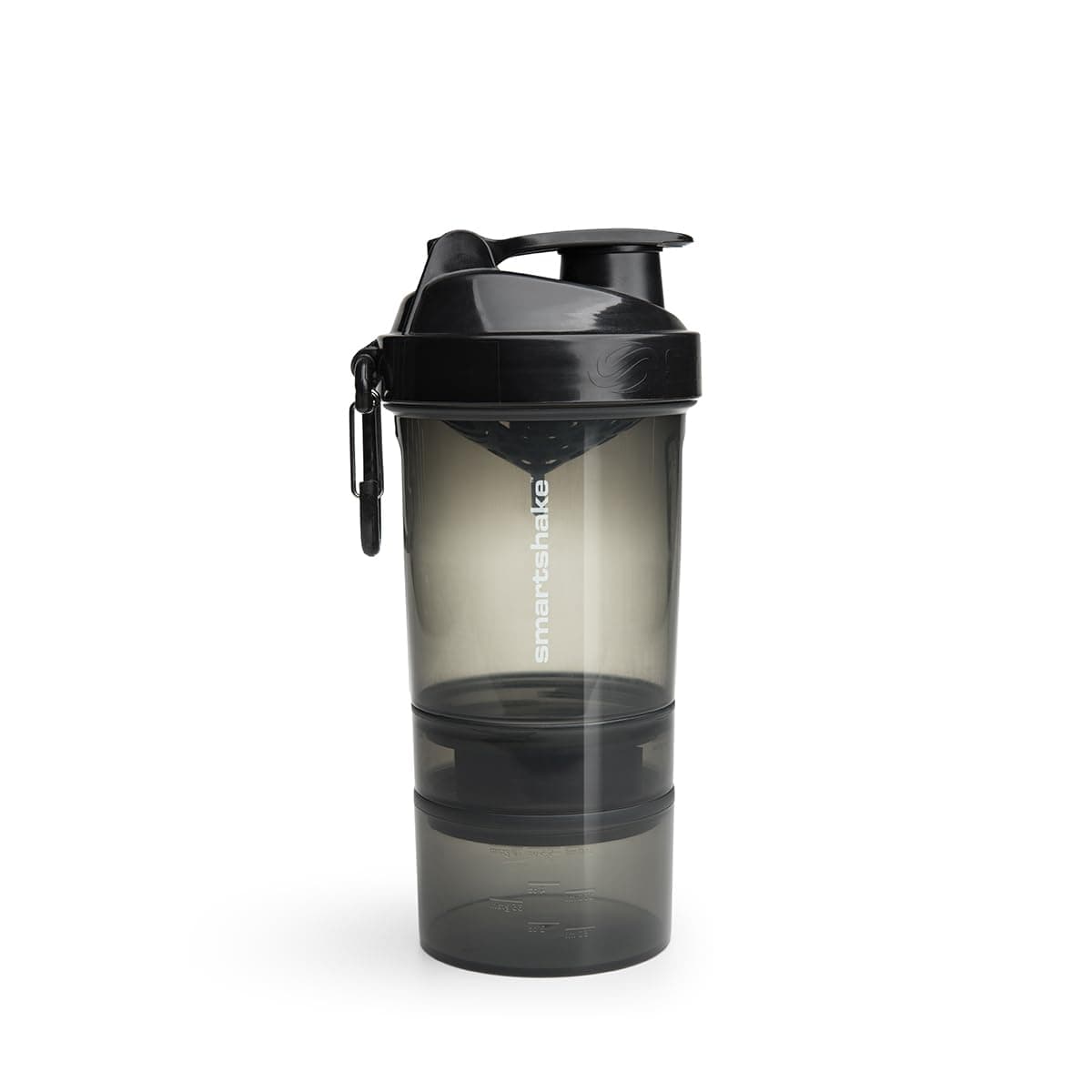 – O2GO Shaker Bottle Black 600ML