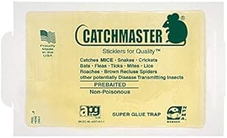 30 Catchmaster Mouse / Spider / Insect / Scorpion Glue Board Sticky Traps ~ Peanut Butter Scent