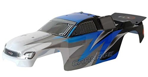 FTX Carnage St Printed Body - Blue (Brushed)