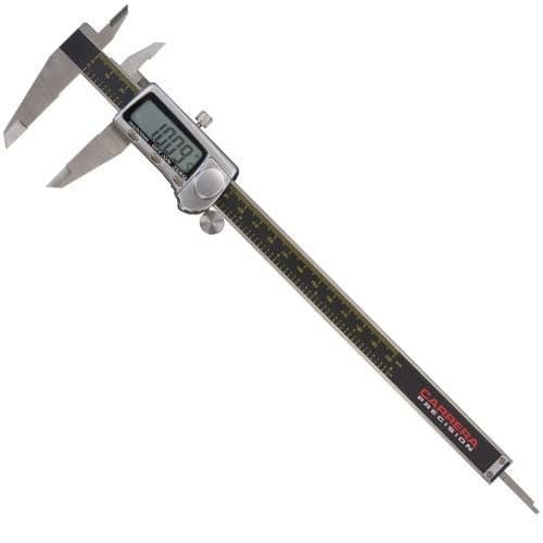 Carrera Precision CP8808-T 8-Inch Titanium Digital LCD Caliper Micrometer by Carrera Precision