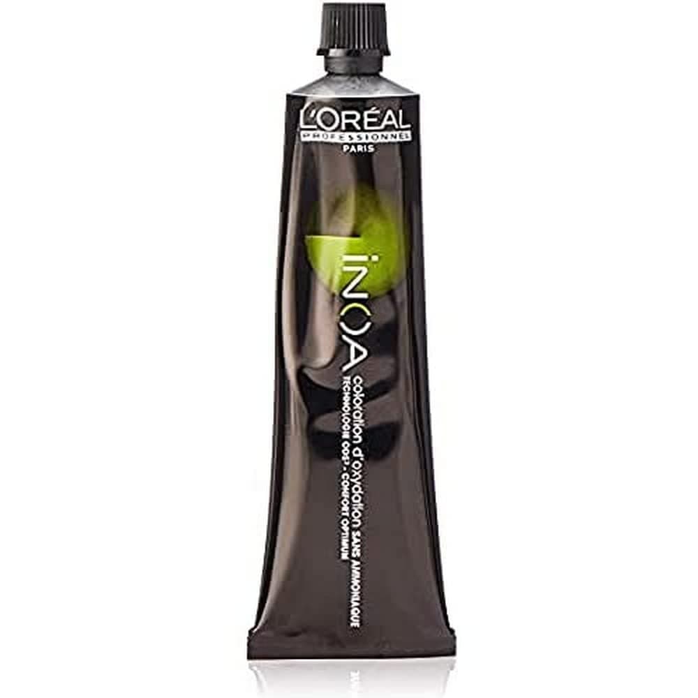 LOreal Inoa 2.10 Intense Dark Ash Brown for Unisex - 2.1 oz