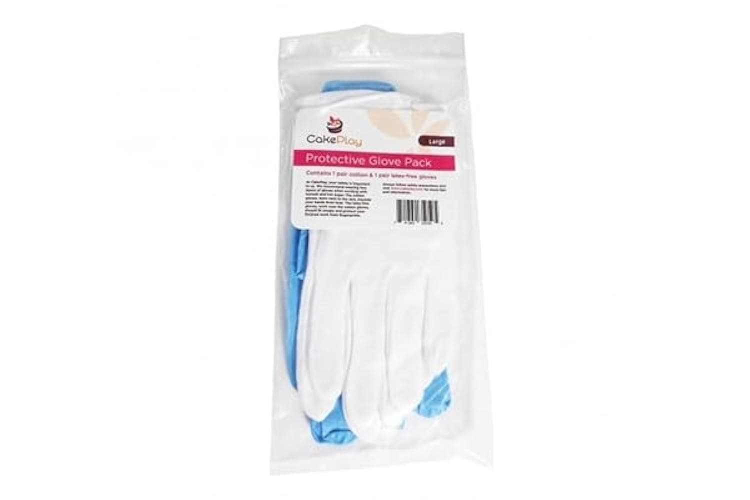 Cake Play Isomalt Sugar Protective Glove Set