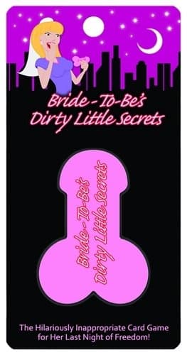 Bride-To-Be's Dirty Little Secrets
