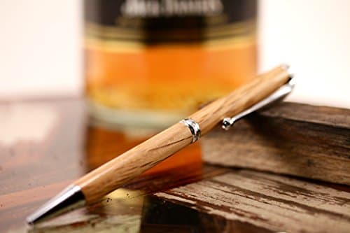 Whiskey Barrel Wood Pen