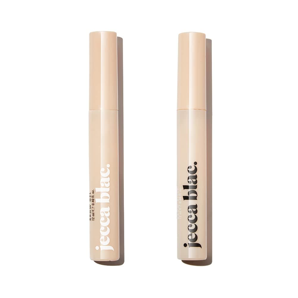 Jecca Blac Brow Seal & Block, Bundle, Waterproof Formula, Seamless Base for Fully Concealing and Blocking Brows,12ml