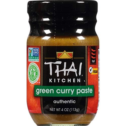 Thai Kitchen Green Curry Paste - Case of 12 - 4 oz.