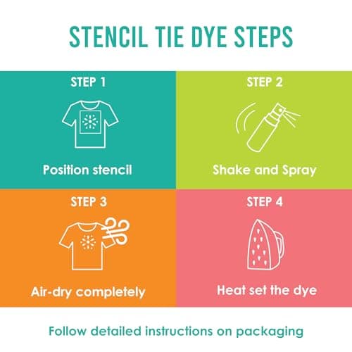 SEI Tumble Craft and Fabric Tie-Dye Kit 2 Oz 8 kg-Assorted