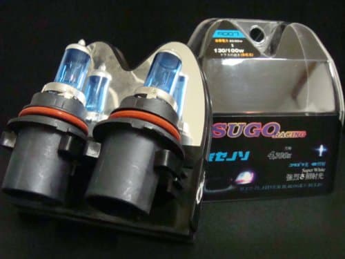 Sugo racing9007 Light Bulbs Super White 1 Pair